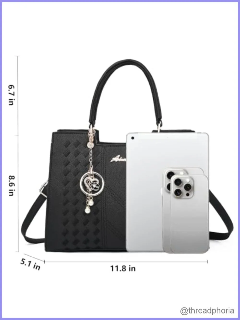 N/A stylish satchel